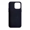 Evelatus Apple iPhone 14 Pro Max Cover in Pelle Genuina compatibile MagSafe Blu