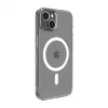 Evelatus Apple iPhone 14 Custodia Trasparente con MagSafe
