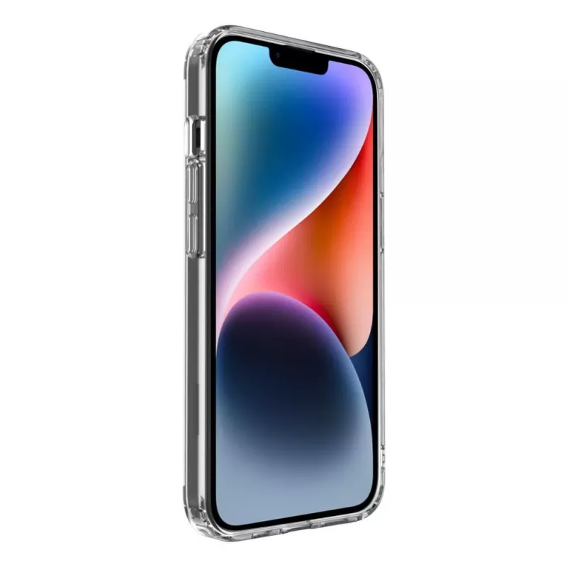 Evelatus Apple iPhone 14 Custodia Trasparente con MagSafe
