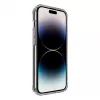 Evelatus Apple iPhone 14 Pro Max Cover trasparente compatibile MagSafe
