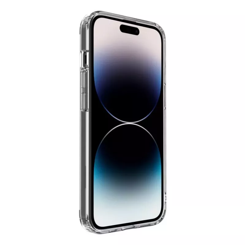 Evelatus Apple iPhone 14 Pro Max Cover trasparente compatibile MagSafe