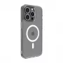 Evelatus Apple iPhone 14 Pro Max Cover trasparente compatibile MagSafe