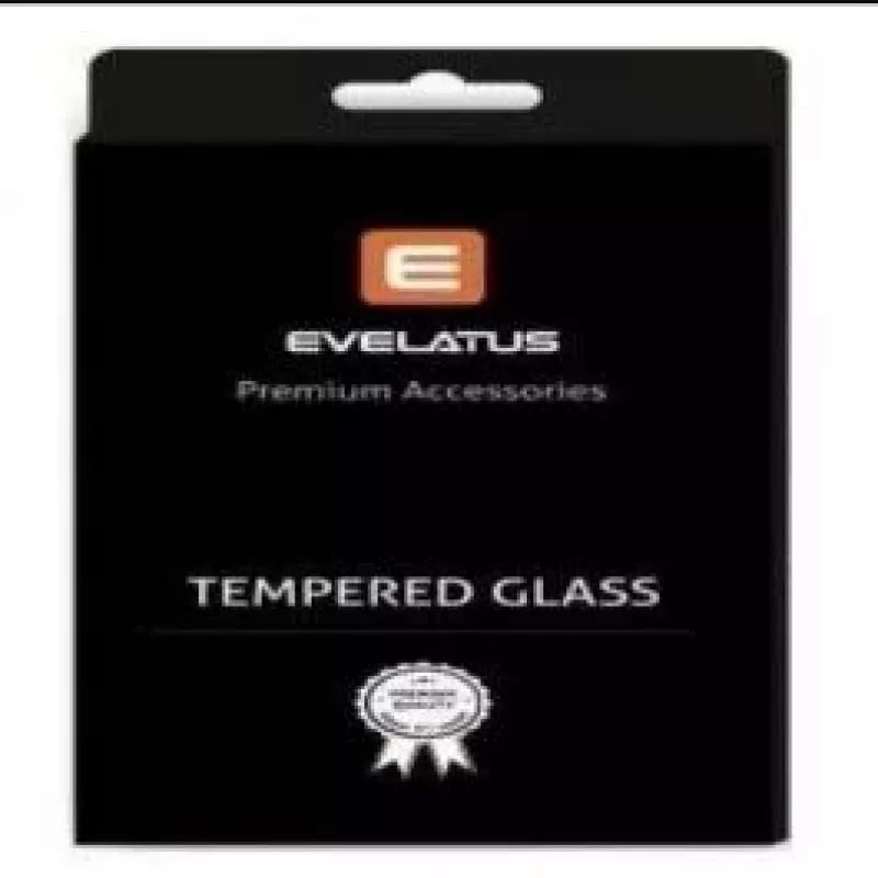 Evelatus Apple iPhone XR/11 Vetro temperato piatto trasparente 0,33 colla giapponese anti-statico