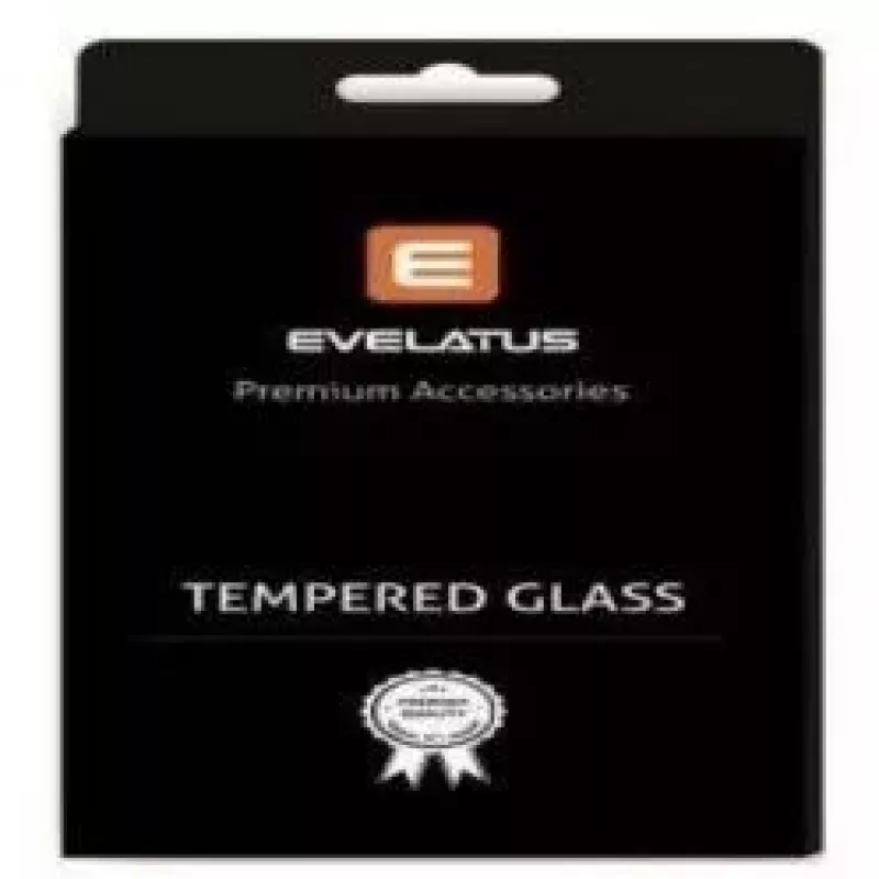 Evelatus Apple iPhone XR/11 Vetro temperato piatto trasparente 0,33 colla giapponese anti-statico
