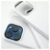 Evelatus Apple iPhone 14 Pro custodia in silicone Premium Soft Touch bianco
