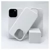 Evelatus Apple iPhone 14 Pro custodia in silicone Premium Soft Touch bianco