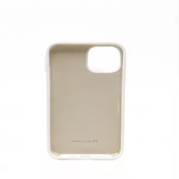 Evelatus Apple iPhone 14 Pro Max custodia in silicone Premium Soft Touch bianco