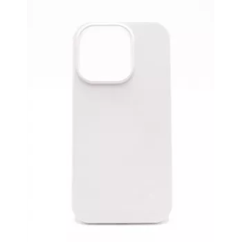 Evelatus Apple iPhone 14 Pro Max custodia in silicone Premium Soft Touch bianco