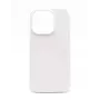 Evelatus Apple iPhone 14 Pro Max custodia in silicone Premium Soft Touch bianco