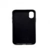 Evelatus Apple iPhone X/XS custodia in silicone Premium Soft Touch nero