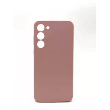 Evelatus Samsung Galaxy S23 Plus Cover in silicone Premium Soft Touch beige