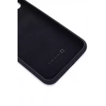 Evelatus Huawei Nova 10 Pro custodia in silicone Premium Soft Touch nero