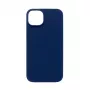 Evelatus Apple iPhone 14 Plus Cover in silicone Premium MagSafe Soft Touch blu mezzanotte