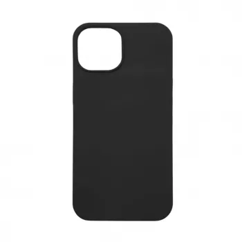 Evelatus Apple iPhone 14 Plus custodia in silicone Premium MagSafe Soft Touch nero