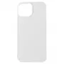 Evelatus Apple iPhone 14 Plus Custodia in silicone Soft Touch Premium MagSafe bianca