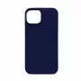 Evelatus Apple iPhone 14 Cover in silicone Premium MagSafe Soft Touch blu mezzanotte
