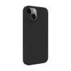 Evelatus Apple iPhone 14 / 13 Custodia in silicone Soft Touch Premium MagSafe nera