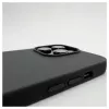 Evelatus Apple iPhone 14 Pro Max Custodia in silicone Soft Touch Premium MagSafe nera