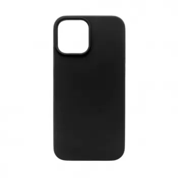 Evelatus Apple iPhone 14 Pro Max Custodia in silicone Soft Touch Premium MagSafe nera