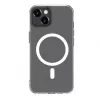 Evelatus Apple iPhone 14 Custodia trasparente con MagSafe