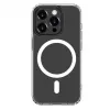 Evelatus Apple iPhone 14 Pro Max Cover trasparente compatibile MagSafe