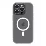 Evelatus Apple iPhone 14 Pro Max Cover trasparente compatibile MagSafe