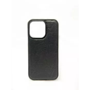 Evelatus Apple iPhone 14 Pro Custodia in silicone Kraft nera