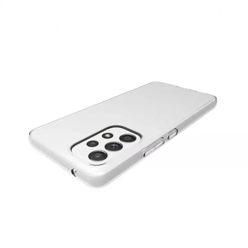 Evelatus Samsung Galaxy A04s / A13 5G Custodia in silicone trasparente 1,5mm TPU trasparente