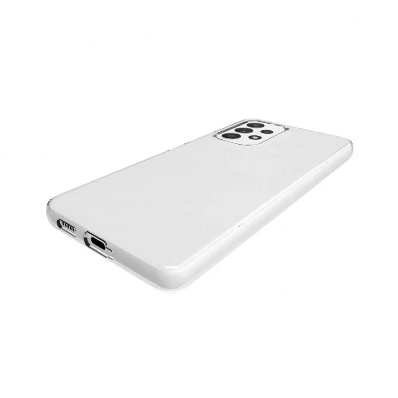Evelatus Samsung Galaxy A04s / A13 5G Custodia in silicone trasparente 1,5mm TPU trasparente