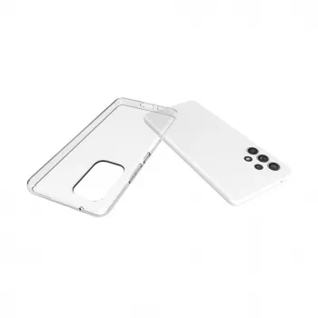 Evelatus Samsung Galaxy A04s / A13 5G Custodia in silicone trasparente 1,5mm TPU trasparente