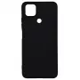 Evelatus Xiaomi Redmi A1+ Custodia in silicone nano Soft Touch TPU nero