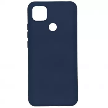 Evelatus Xiaomi Redmi A1+ Custodia in silicone nano TPU blu mezzanotte