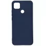 Evelatus Xiaomi Redmi A1+ Custodia in silicone nano TPU blu mezzanotte