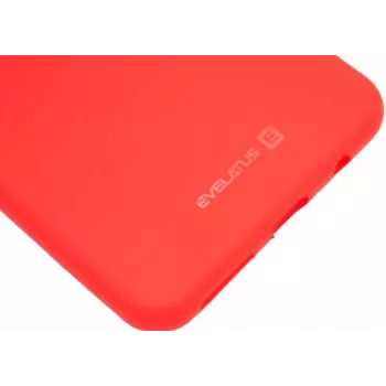 Evelatus Xiaomi Redmi A1 / A2 Custodia in silicone nano Soft Touch TPU rosso