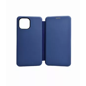 Evelatus Xiaomi Redmi A1 / A2 Custodia a libro blu mezzanotte