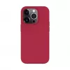 Evelatus Apple iPhone 14 Pro 6.1 Custodia in silicone Premium Soft Touch rosso