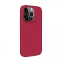 Evelatus Apple iPhone 14 Pro 6.1 Custodia in silicone Premium Soft Touch rosso
