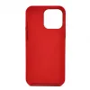 Evelatus Apple iPhone 14 Pro Max 6.7 Custodia in silicone Premium Soft Touch rosso