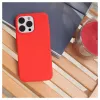 Evelatus Apple iPhone 14 Pro Max 6.7 Custodia in silicone Premium Soft Touch rosso