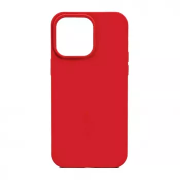 Evelatus Apple iPhone 14 Pro Max 6.7 Custodia in silicone Premium Soft Touch rosso