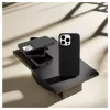 Evelatus Apple iPhone 13 Pro Max Custodia in silicone Premium MagSafe Soft Touch nero