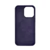 Evelatus Apple iPhone 12 Pro Custodia in silicone Premium MagSafe Soft Touch blu mezzanotte