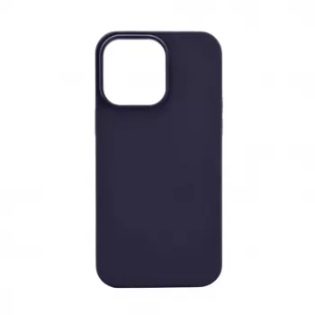 Evelatus Apple iPhone 12 Pro Custodia in silicone Premium MagSafe Soft Touch blu mezzanotte
