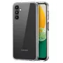 Evelatus Samsung Galaxy A14 Custodia in silicone trasparente 1,5mm TPU trasparente
