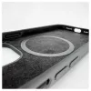 Evelatus Apple iPhone 12 Pro Max Custodia in silicone Premium MagSafe Soft Touch nero