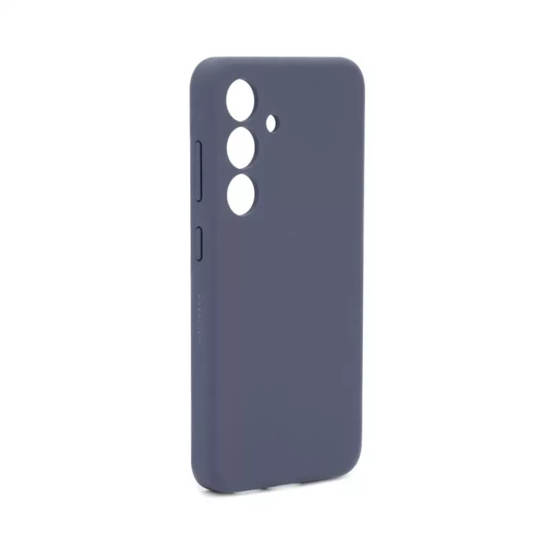 Evelatus Samsung Galaxy A14 5G Custodia in silicone Premium Soft Touch blu mezzanotte