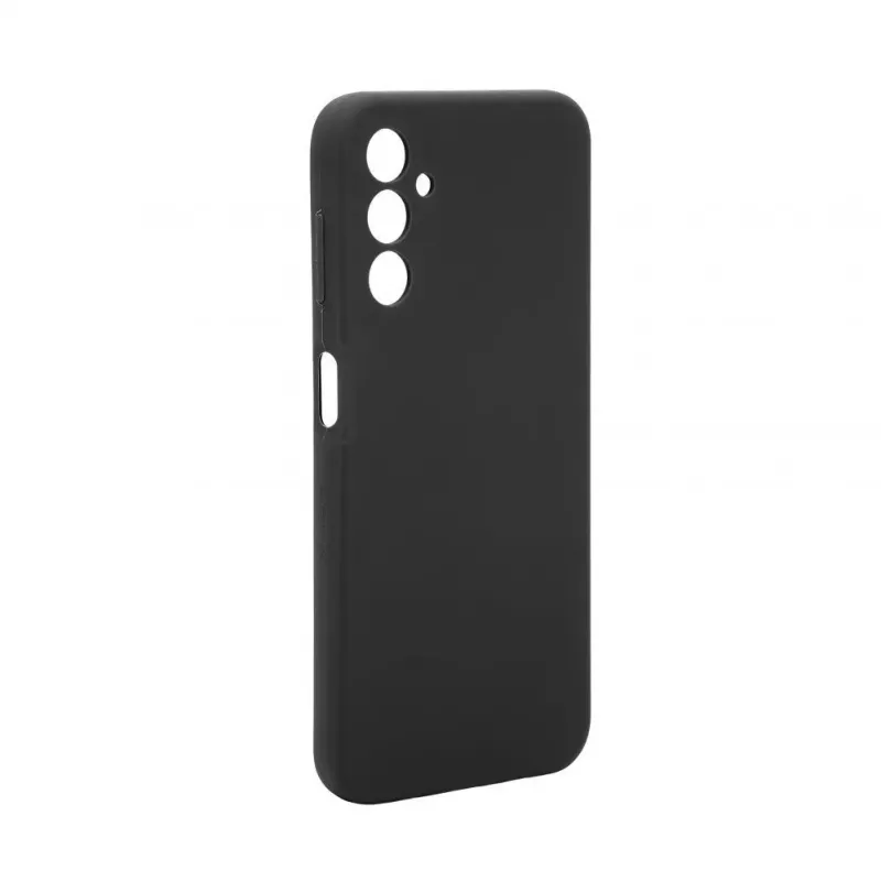 Evelatus Samsung Galaxy A14 5G Custodia in silicone Premium Soft Touch nero