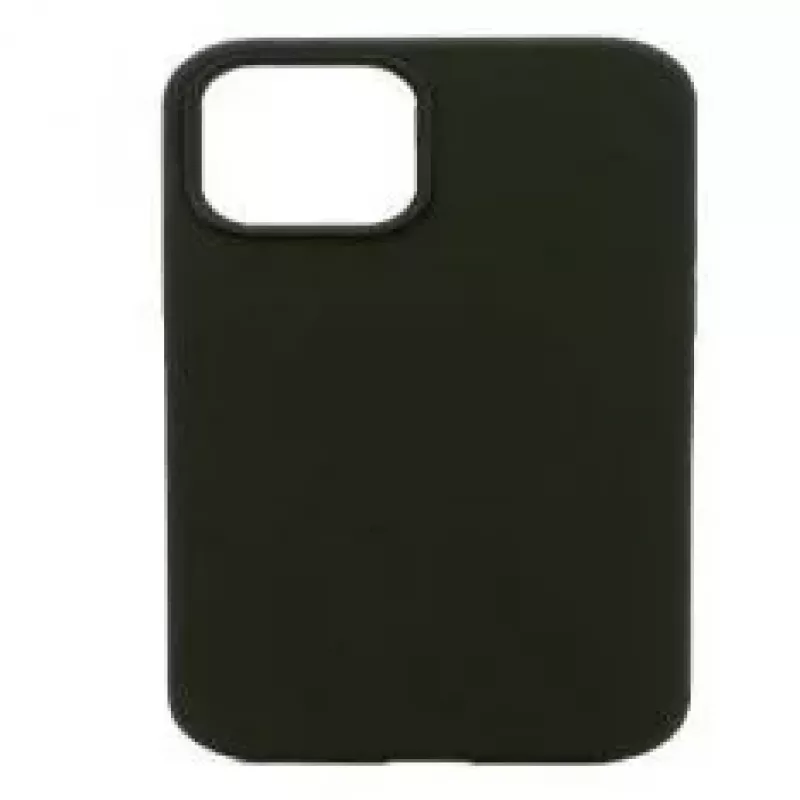Evelatus Apple iPhone 12 Pro Custodia in silicone Premium MagSafe Soft Touch verde scuro