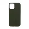 Evelatus Apple iPhone 12 Pro Custodia in silicone Premium MagSafe Soft Touch verde scuro