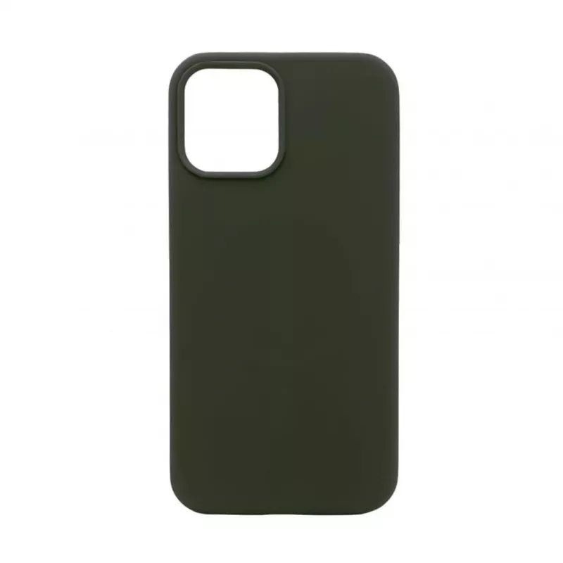 Evelatus Apple iPhone 12 Pro Custodia in silicone Premium MagSafe Soft Touch verde scuro